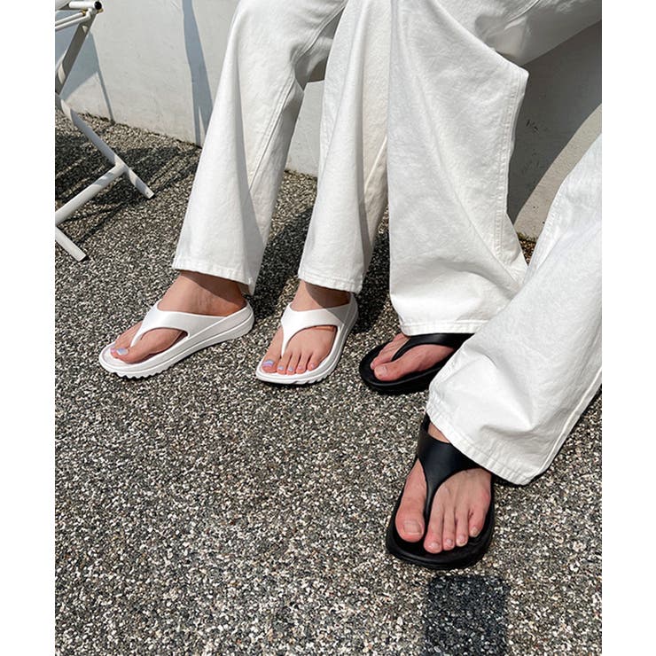 冬新作 厚底 トングサンダル | ShopNikoNiko | 詳細画像13 