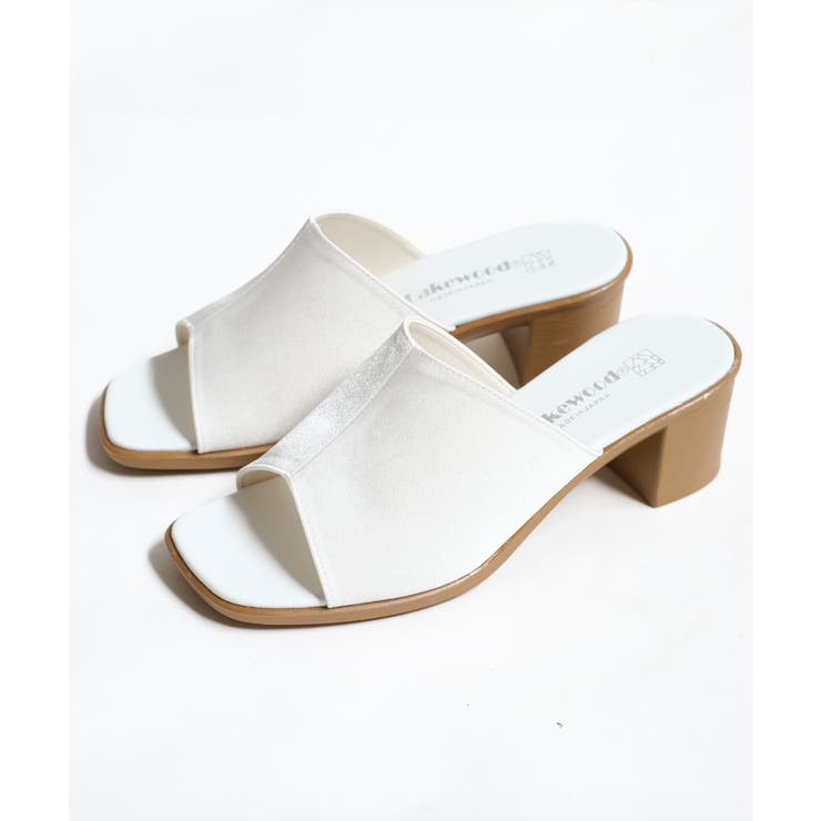 日本製 冬新作 スクエアトゥミュールサンダルシューズ | ShopNikoNiko | 詳細画像15 