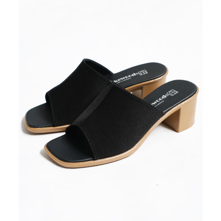 日本製 冬新作 スクエアトゥミュールサンダルシューズ | ShopNikoNiko | 詳細画像16 