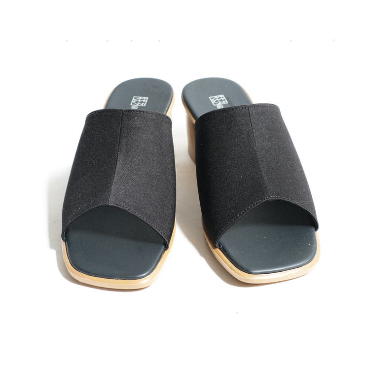 日本製 冬新作 スクエアトゥミュールサンダルシューズ | ShopNikoNiko | 詳細画像17 