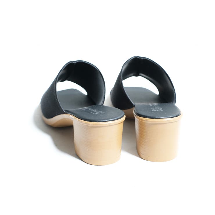 日本製 冬新作 スクエアトゥミュールサンダルシューズ | ShopNikoNiko | 詳細画像19 