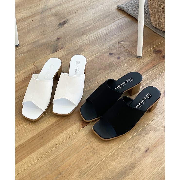 日本製 冬新作 スクエアトゥミュールサンダルシューズ | ShopNikoNiko | 詳細画像14 