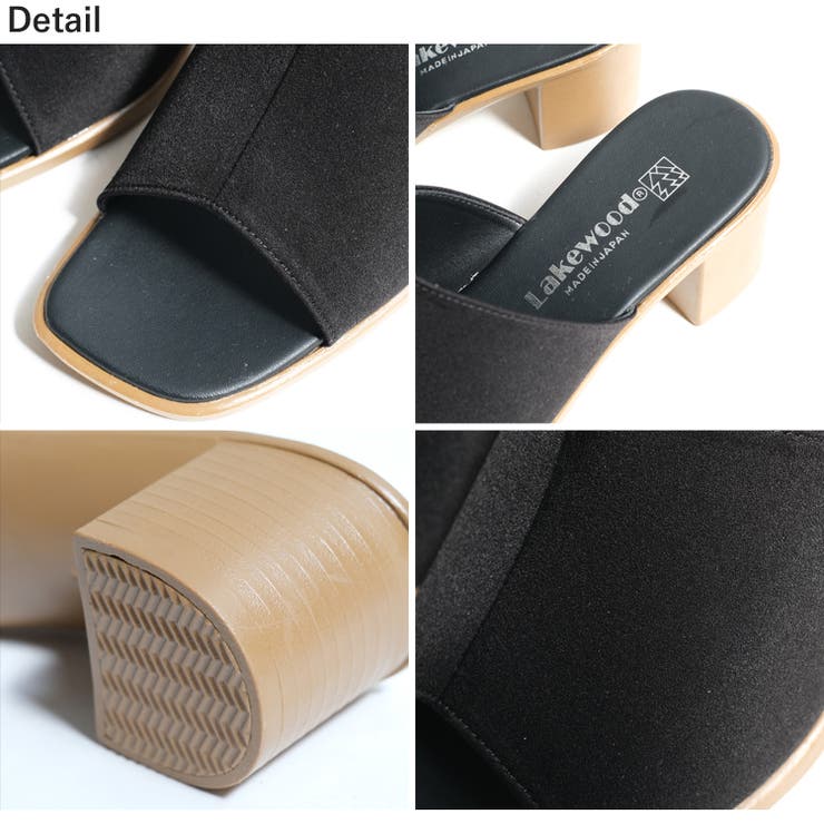 日本製 冬新作 スクエアトゥミュールサンダルシューズ | ShopNikoNiko | 詳細画像25 