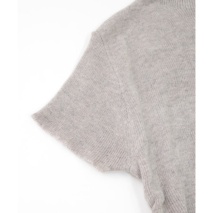 冬新作 アームカバー付き クロップド丈トップス | ShopNikoNiko | 詳細画像21 