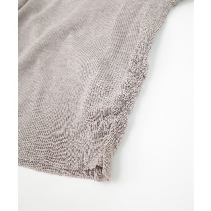 冬新作 アームカバー付き クロップド丈トップス | ShopNikoNiko | 詳細画像22 