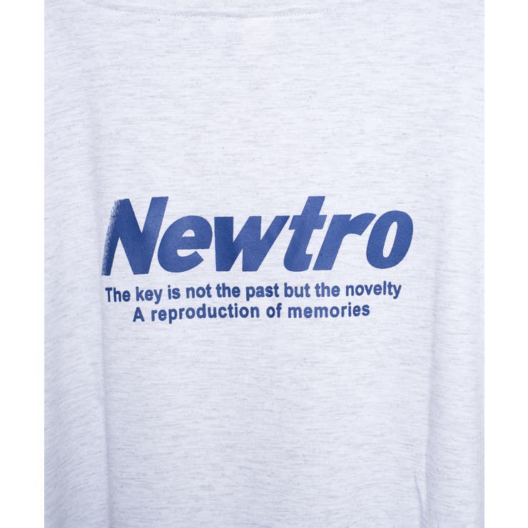 冬新作 Newtro バックプリント | ShopNikoNiko | 詳細画像20 