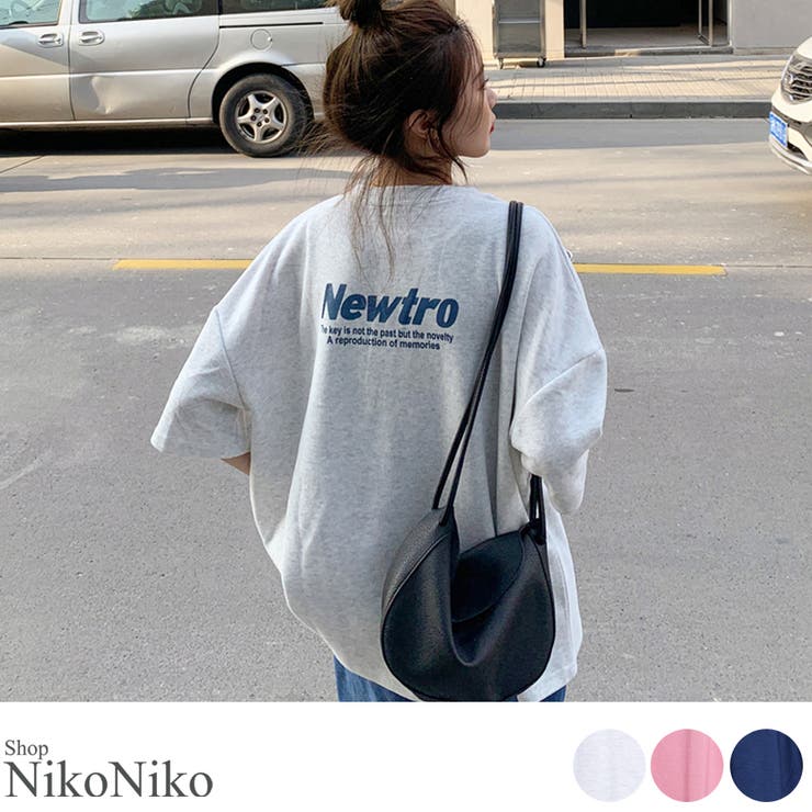 冬新作 Newtro バックプリント | ShopNikoNiko | 詳細画像1 