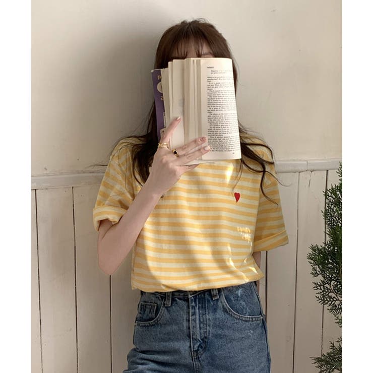 冬新作 ハートロゴ クルーネック | ShopNikoNiko | 詳細画像6 