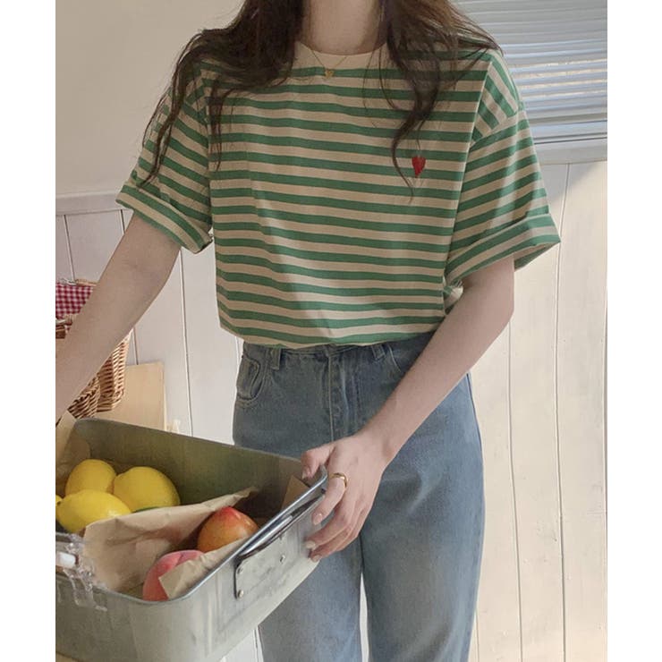 冬新作 ハートロゴ クルーネック | ShopNikoNiko | 詳細画像10 