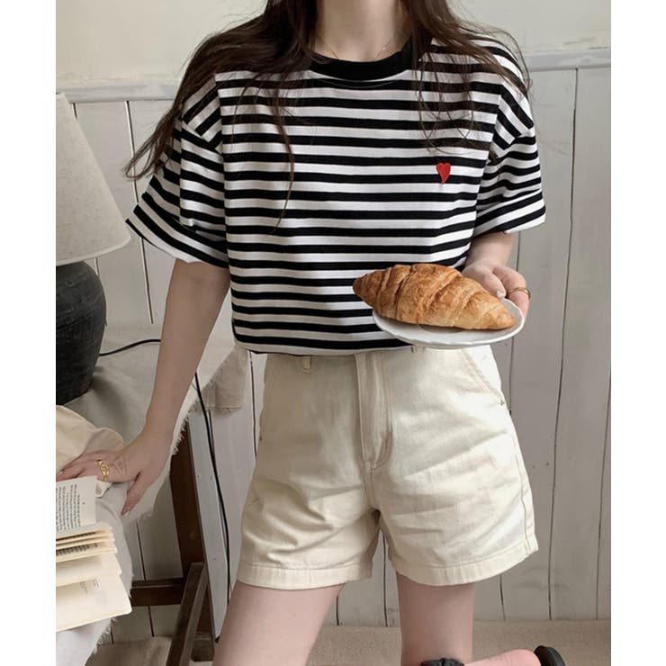 冬新作 ハートロゴ クルーネック | ShopNikoNiko | 詳細画像14 