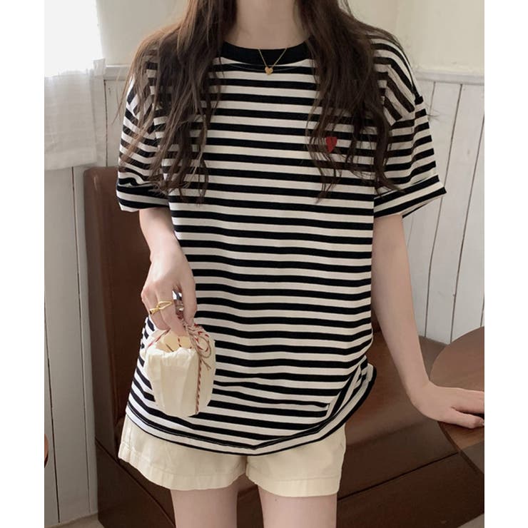 冬新作 ハートロゴ クルーネック | ShopNikoNiko | 詳細画像15 