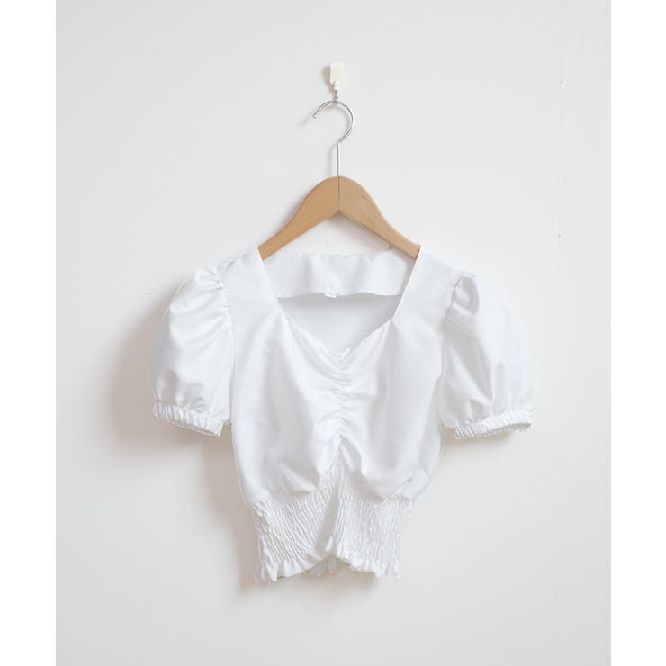 冬新作 クロップド丈 シャーリング | ShopNikoNiko | 詳細画像10 