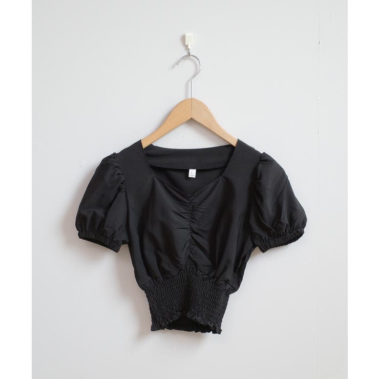 冬新作 クロップド丈 シャーリング | ShopNikoNiko | 詳細画像11 