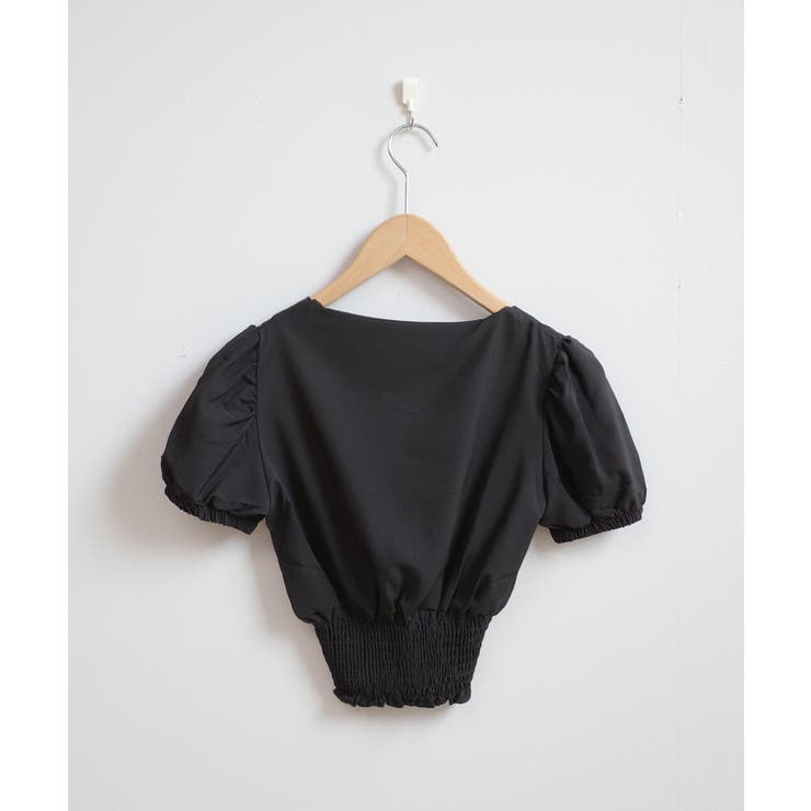 冬新作 クロップド丈 シャーリング | ShopNikoNiko | 詳細画像12 