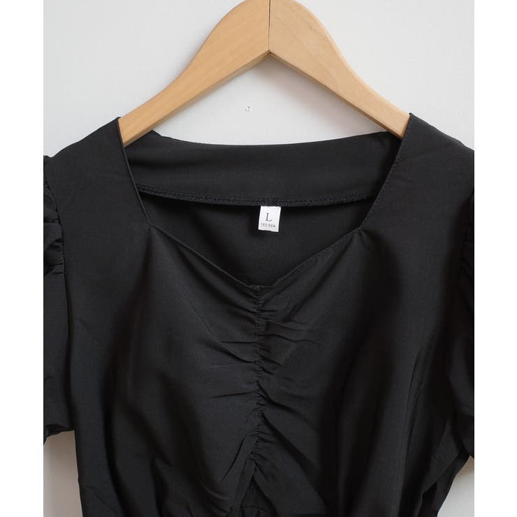 冬新作 クロップド丈 シャーリング | ShopNikoNiko | 詳細画像13 