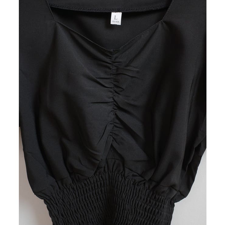 冬新作 クロップド丈 シャーリング | ShopNikoNiko | 詳細画像15 