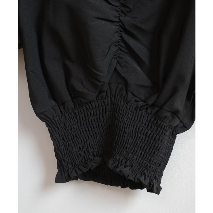 冬新作 クロップド丈 シャーリング | ShopNikoNiko | 詳細画像16 