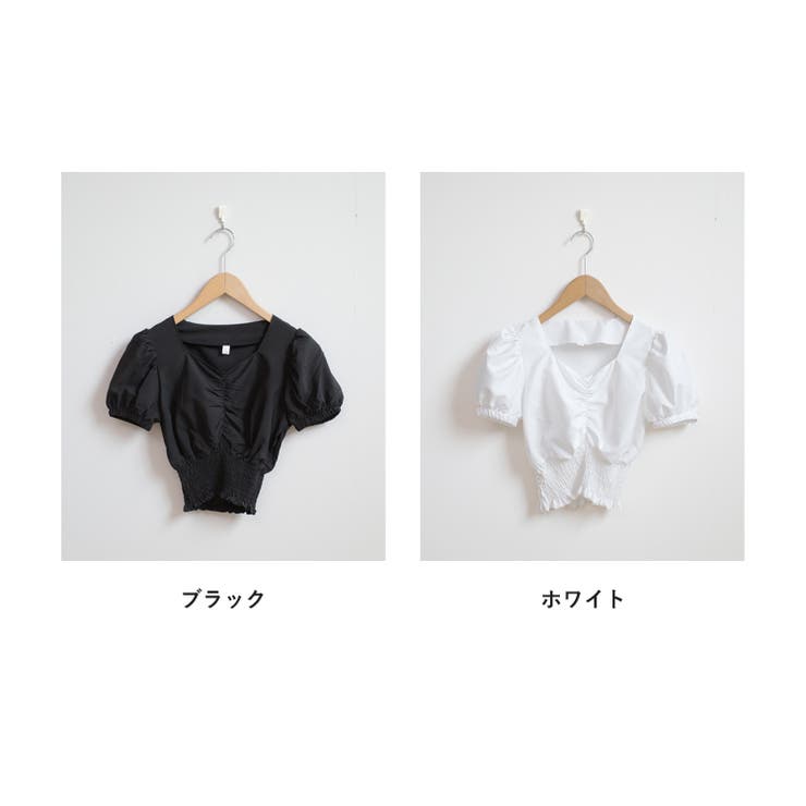 冬新作 クロップド丈 シャーリング | ShopNikoNiko | 詳細画像2 