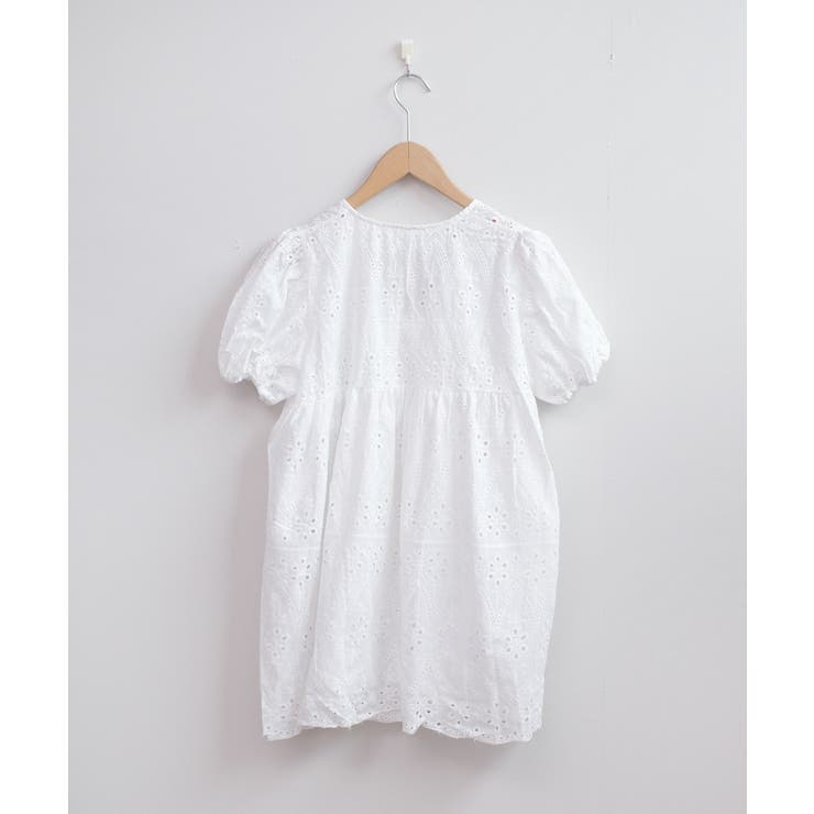 冬新作 Vネック レース刺繍 | ShopNikoNiko | 詳細画像10 