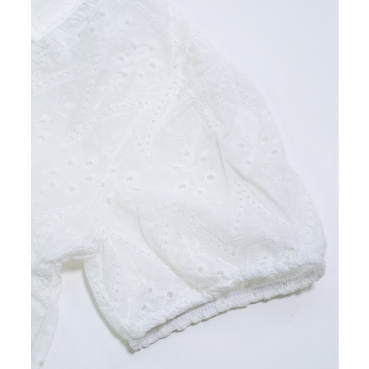 冬新作 Vネック レース刺繍 | ShopNikoNiko | 詳細画像12 