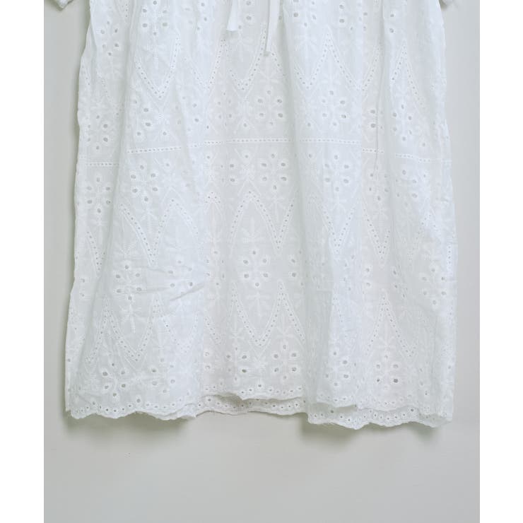 冬新作 Vネック レース刺繍 | ShopNikoNiko | 詳細画像13 