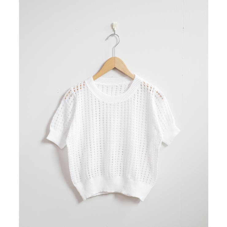 冬新作 サマーニット ショート丈 | ShopNikoNiko | 詳細画像12 