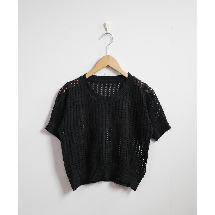 冬新作 サマーニット ショート丈 | ShopNikoNiko | 詳細画像13 