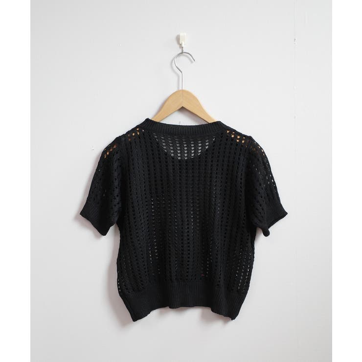 冬新作 サマーニット ショート丈 | ShopNikoNiko | 詳細画像14 