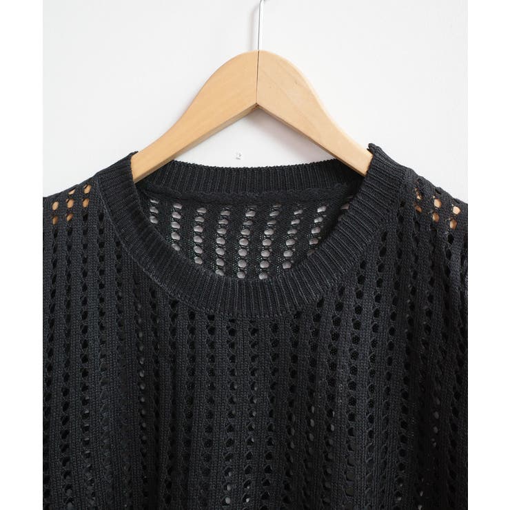 冬新作 サマーニット ショート丈 | ShopNikoNiko | 詳細画像15 