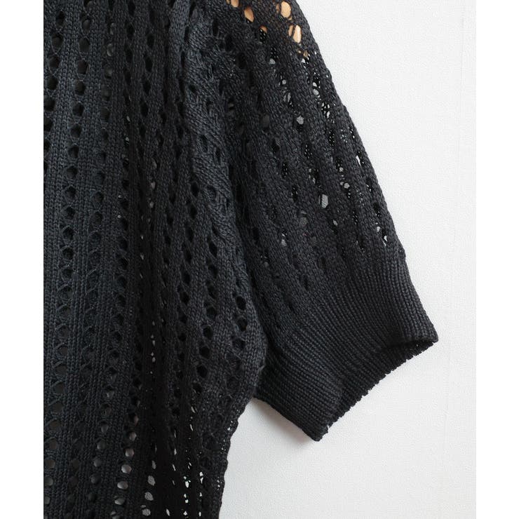 冬新作 サマーニット ショート丈 | ShopNikoNiko | 詳細画像16 