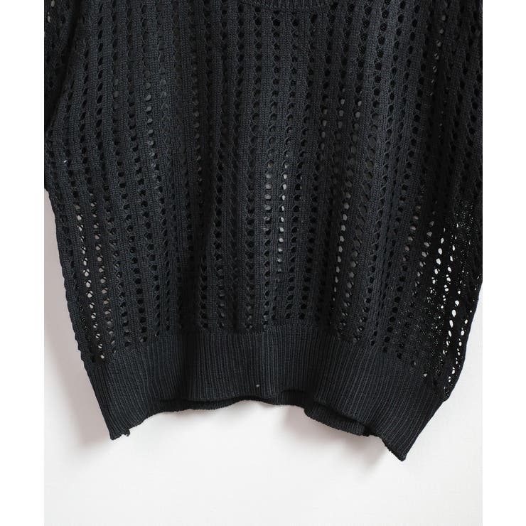 冬新作 サマーニット ショート丈 | ShopNikoNiko | 詳細画像17 