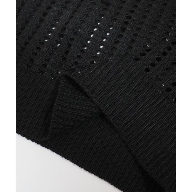 冬新作 サマーニット ショート丈 | ShopNikoNiko | 詳細画像18 