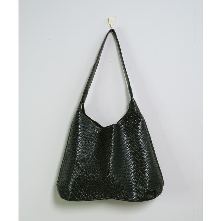 冬新作 編み込み風 PUレザー | ShopNikoNiko | 詳細画像25 