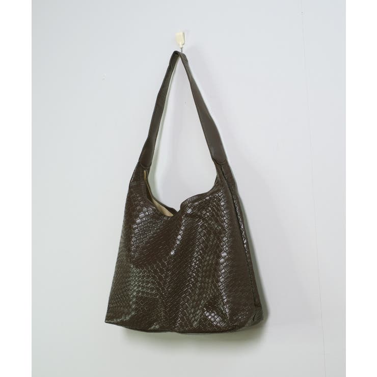 冬新作 編み込み風 PUレザー | ShopNikoNiko | 詳細画像28 