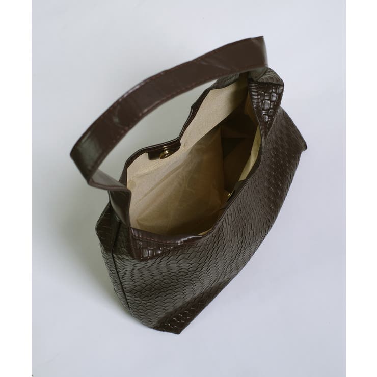 冬新作 編み込み風 PUレザー | ShopNikoNiko | 詳細画像31 