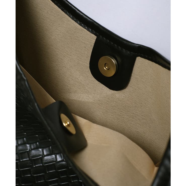 冬新作 編み込み風 PUレザー | ShopNikoNiko | 詳細画像34 