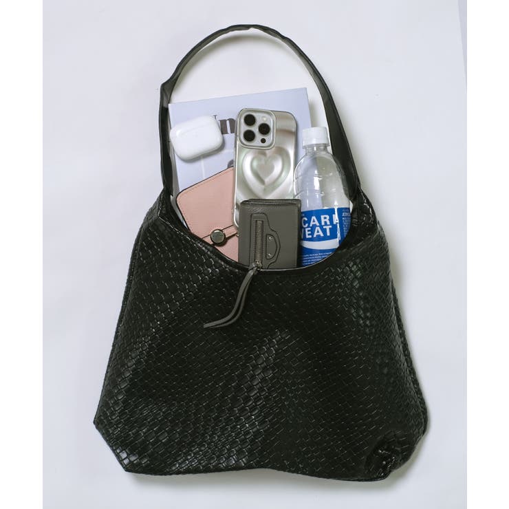 冬新作 編み込み風 PUレザー | ShopNikoNiko | 詳細画像35 