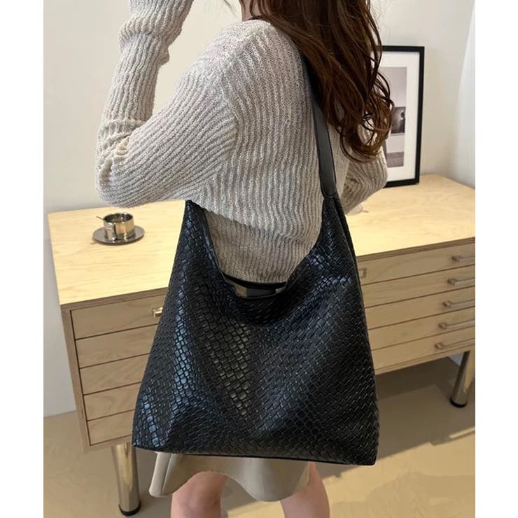 冬新作 編み込み風 PUレザー | ShopNikoNiko | 詳細画像11 