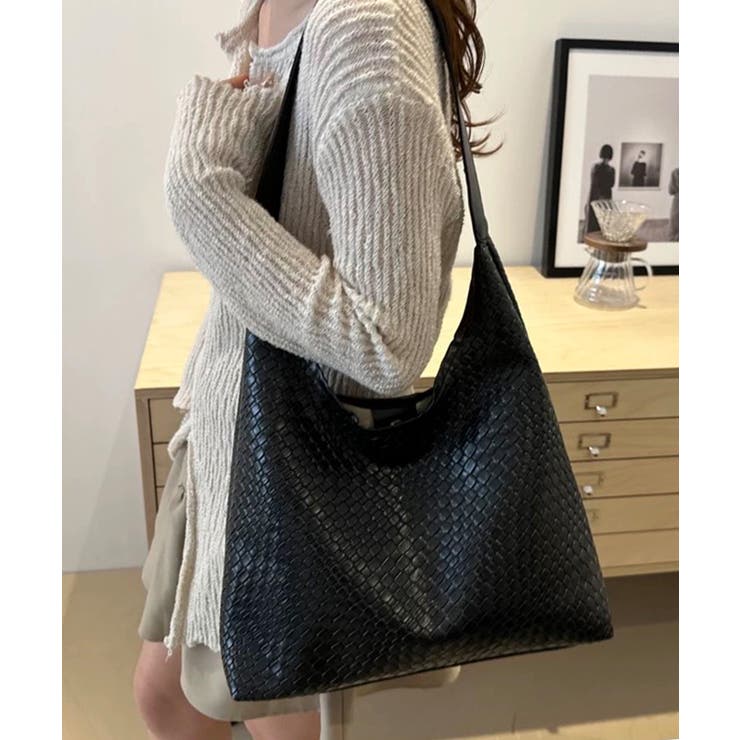 冬新作 編み込み風 PUレザー | ShopNikoNiko | 詳細画像12 