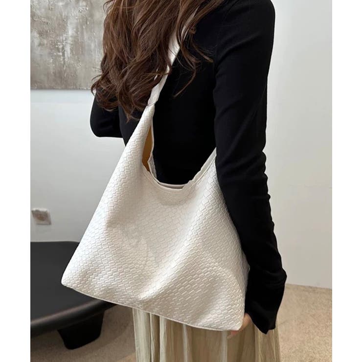 冬新作 編み込み風 PUレザー | ShopNikoNiko | 詳細画像13 