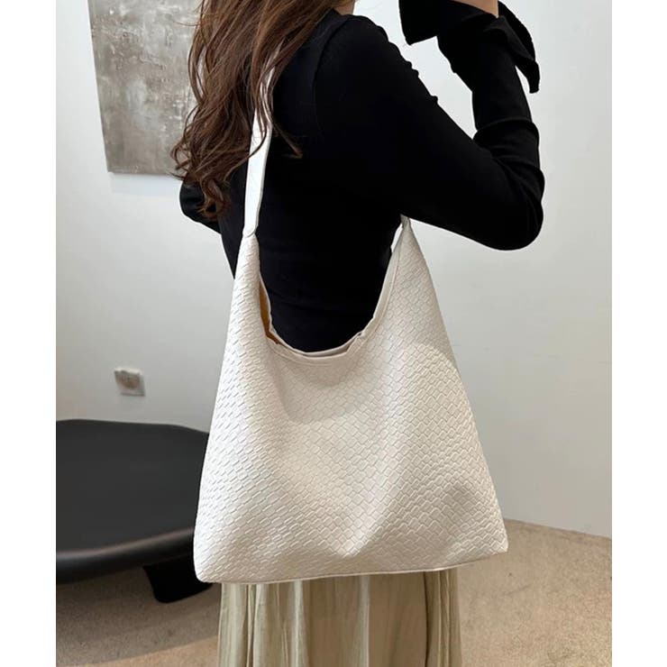 冬新作 編み込み風 PUレザー | ShopNikoNiko | 詳細画像15 