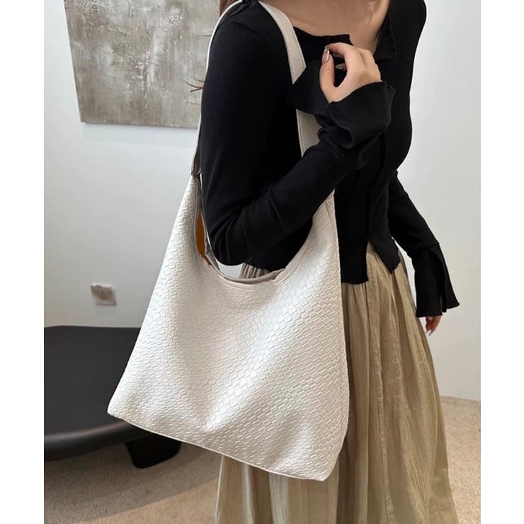 冬新作 編み込み風 PUレザー | ShopNikoNiko | 詳細画像16 