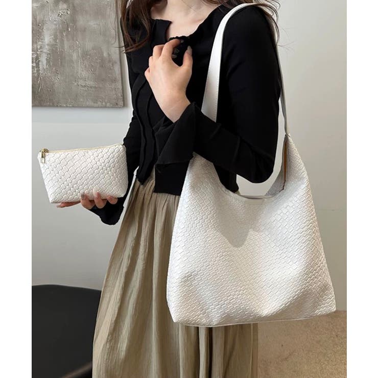 冬新作 編み込み風 PUレザー | ShopNikoNiko | 詳細画像18 