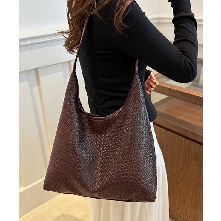 冬新作 編み込み風 PUレザー | ShopNikoNiko | 詳細画像19 