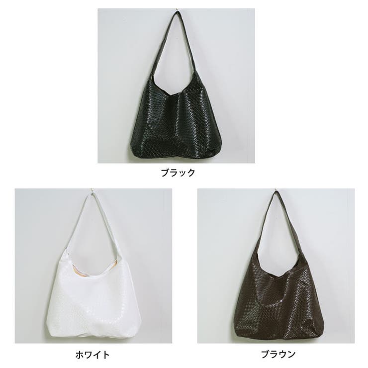 冬新作 編み込み風 PUレザー | ShopNikoNiko | 詳細画像2 