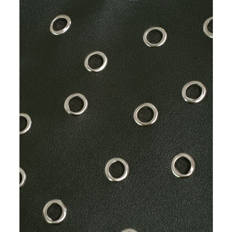 冬新作 ハトメデザイン PUレザー | ShopNikoNiko | 詳細画像33 