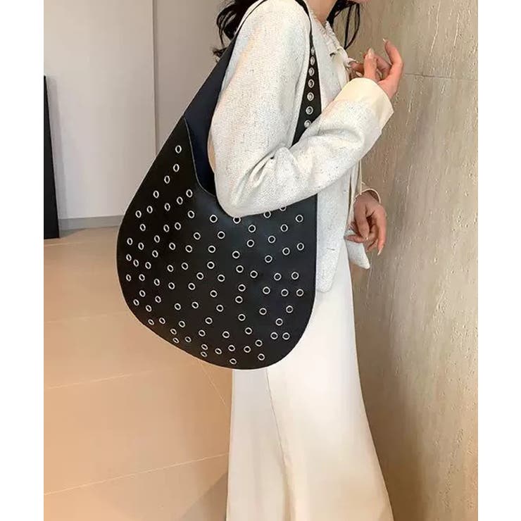 冬新作 ハトメデザイン PUレザー | ShopNikoNiko | 詳細画像9 