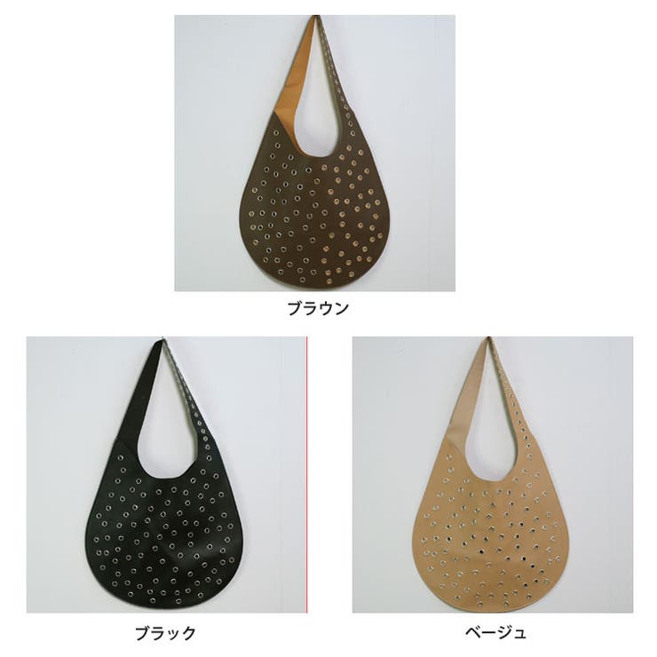 冬新作 ハトメデザイン PUレザー | ShopNikoNiko | 詳細画像2 