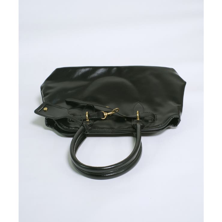 冬新作 ベルトデザイン PUレザートートバッグ | ShopNikoNiko | 詳細画像23 