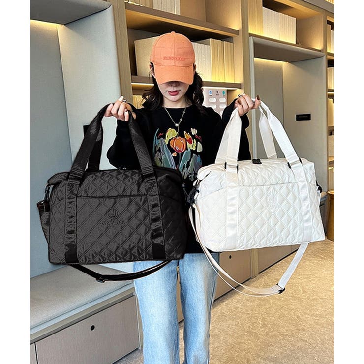 冬新作 キルティング キャリーオン | ShopNikoNiko | 詳細画像7 